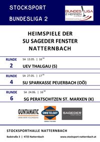Plakat Bundesliga 2